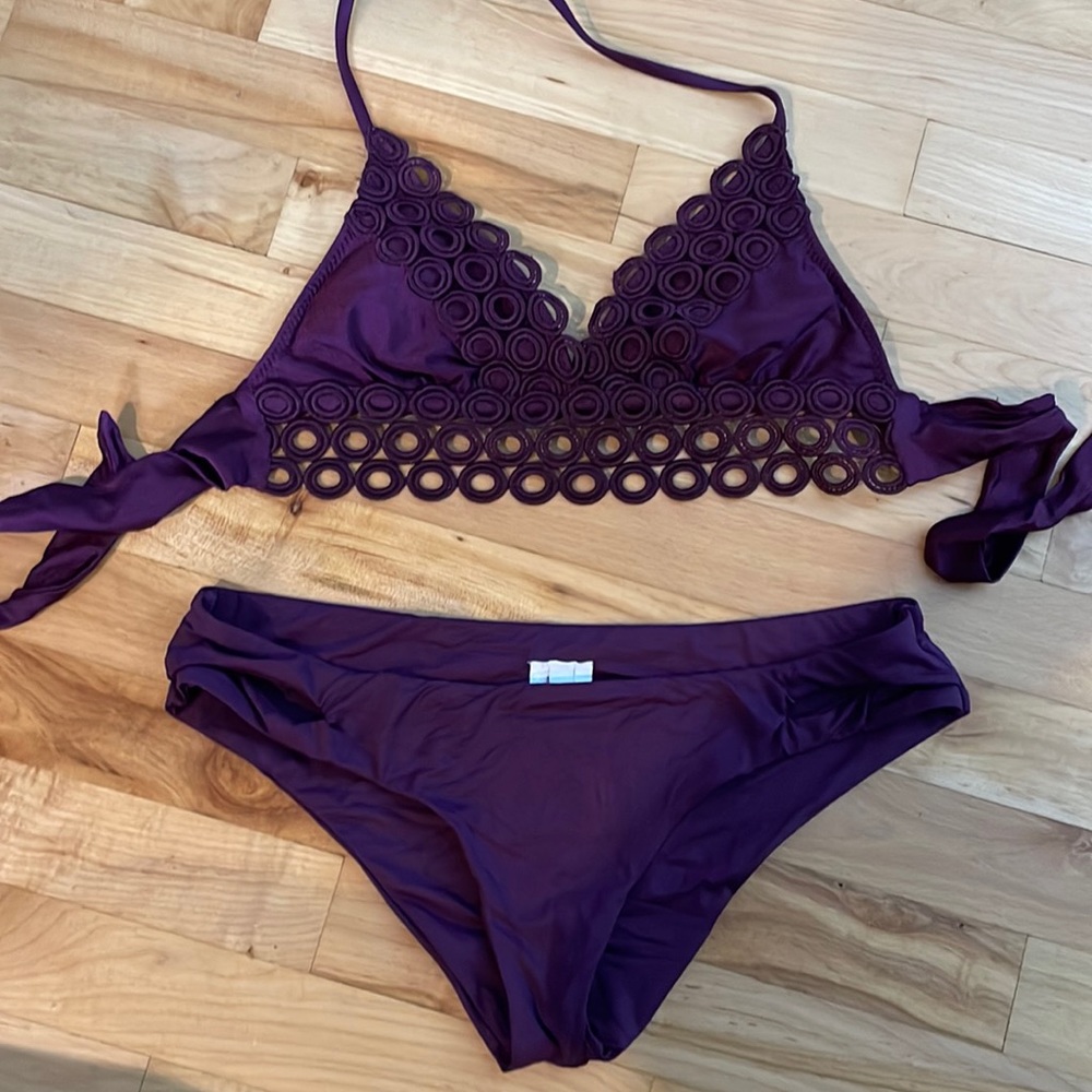 Becca bikini worn once!